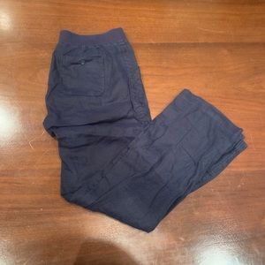 Athleta linen pants size 14 T